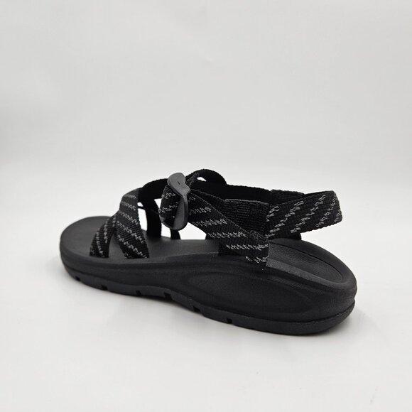 Madden Girl Sun Women's Sandal Adjustable Strap Black SUN01J1 Size 5.5 - Picture 7 of 15